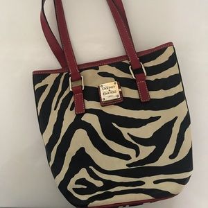 Dooney & Bourke- Zebra tote